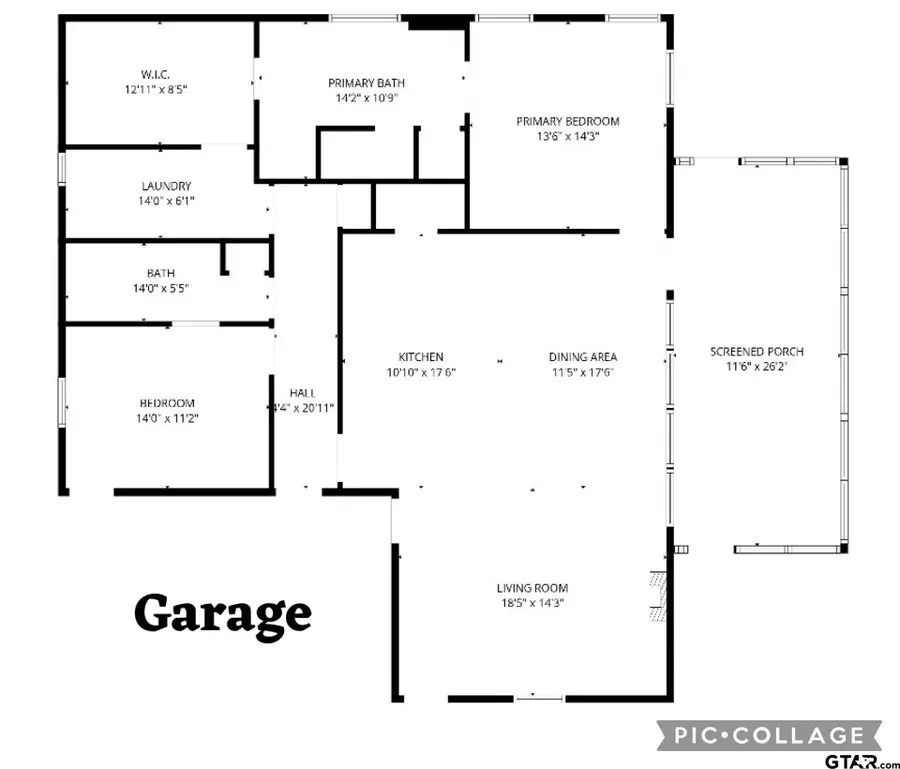 18707 Tree Top Lane, Flint, TX 75762 - #2