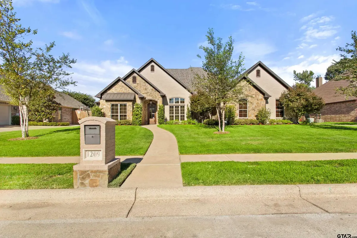 1209 Cambridge Bend, Tyler, TX 75703 - #1