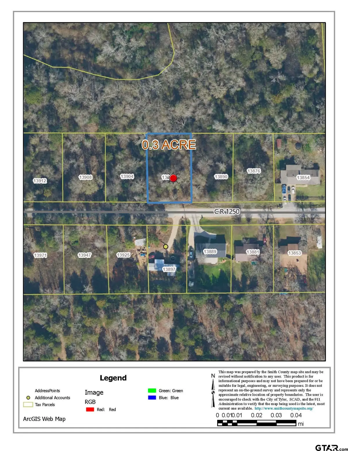 13898 County Road 1250, Tyler, TX 75709 - #1