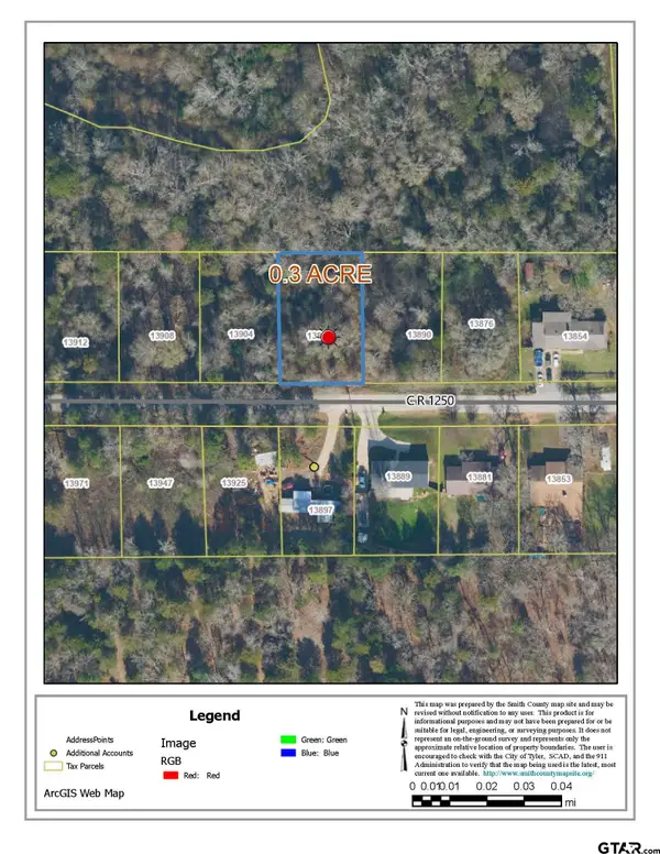 13898 County Road 1250, Tyler, TX 75709