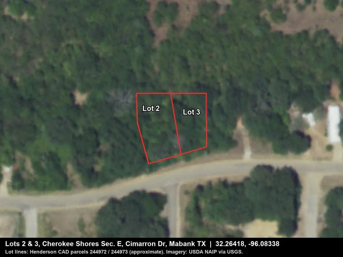 Lot 3 W Quanah Rd, Mabank, TX 75156 - #1