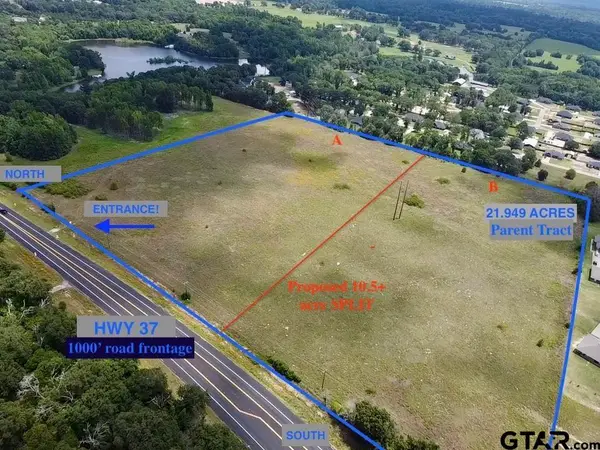 10.5 Acres Highway 37, Mineola, TX 75773