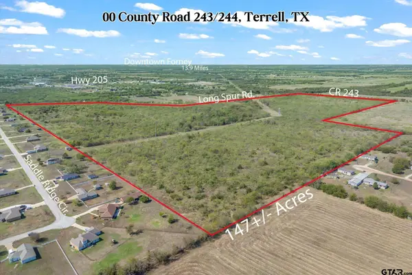 00 County Road 243/244, Terrell, TX 75160