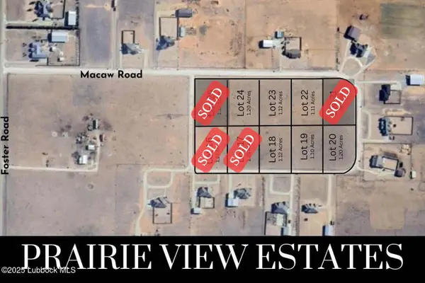 Starling Circle Lot 20, Ropesville, TX 79358