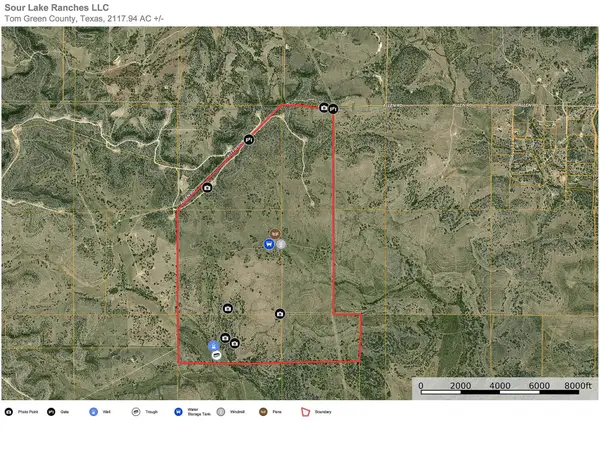 0000 Allen Rd, Christoval, TX 76935