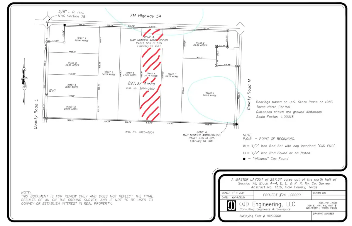 Fm Highway 54 / Tract 4, Abernathy, TX 79311 - Image #1