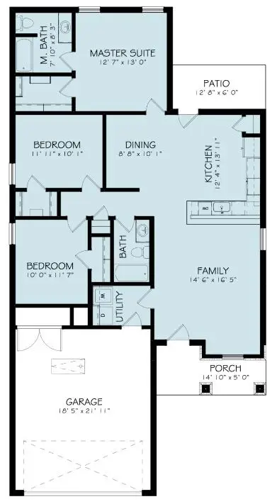 2004 Cottonwood Avenue, Wolfforth, TX 79382 - Image #2