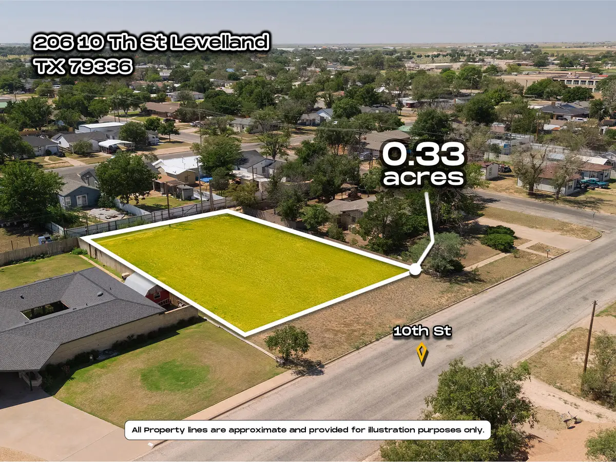 206 10th Street, Levelland, TX 79336 - Image #1