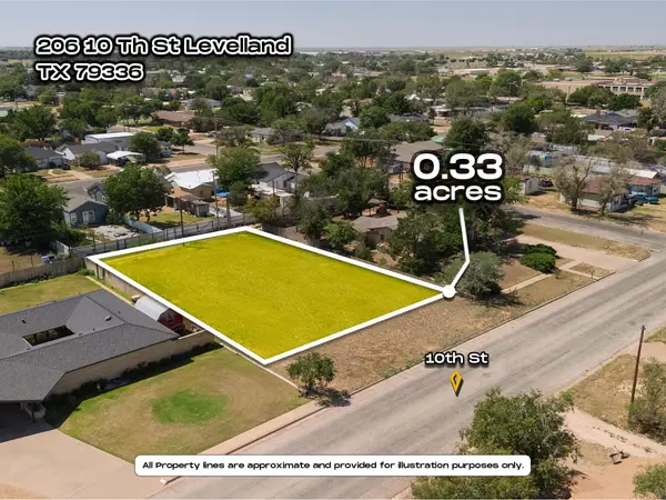 206 10th Street, Levelland, TX 79336