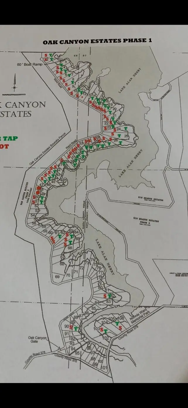 102 Lot, Justiceburg, TX 79330 - #1