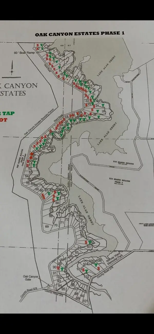 102 Lot, Justiceburg, TX 79330