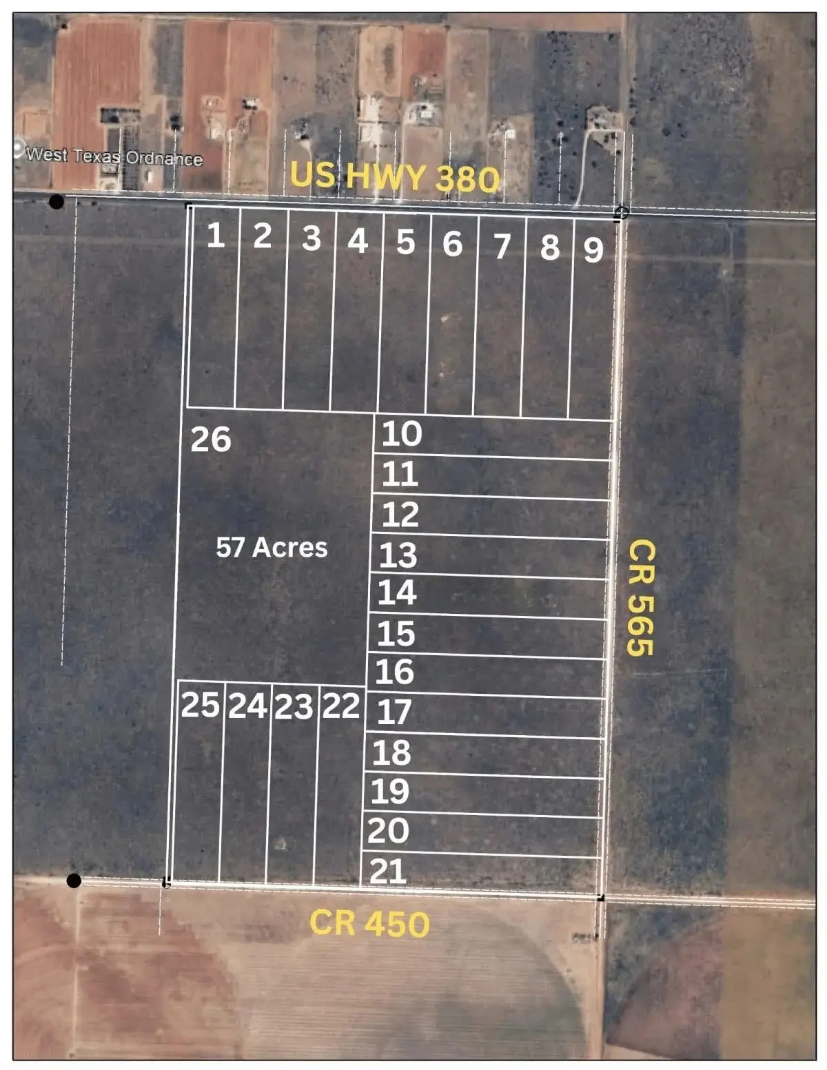 0 Highway 380 Highway, Brownfield, TX 79316 - Image #1