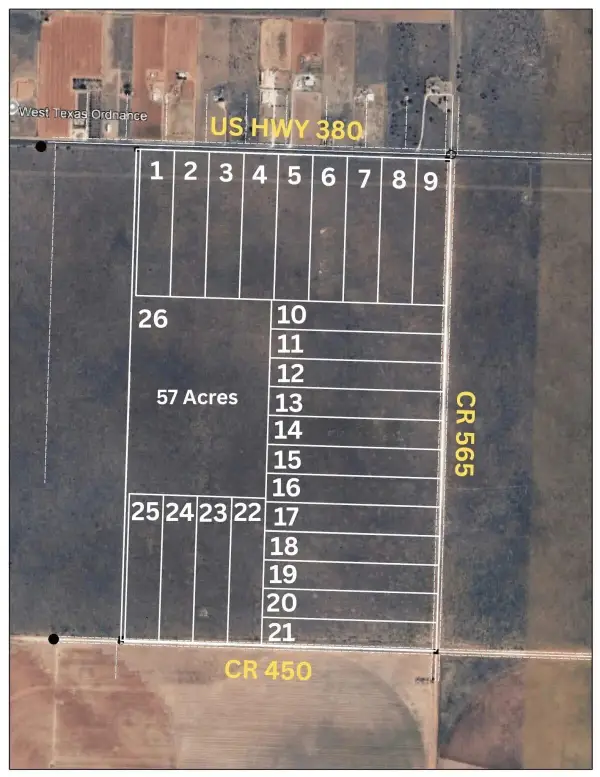 0 Highway 380 Highway, Brownfield, TX 79316