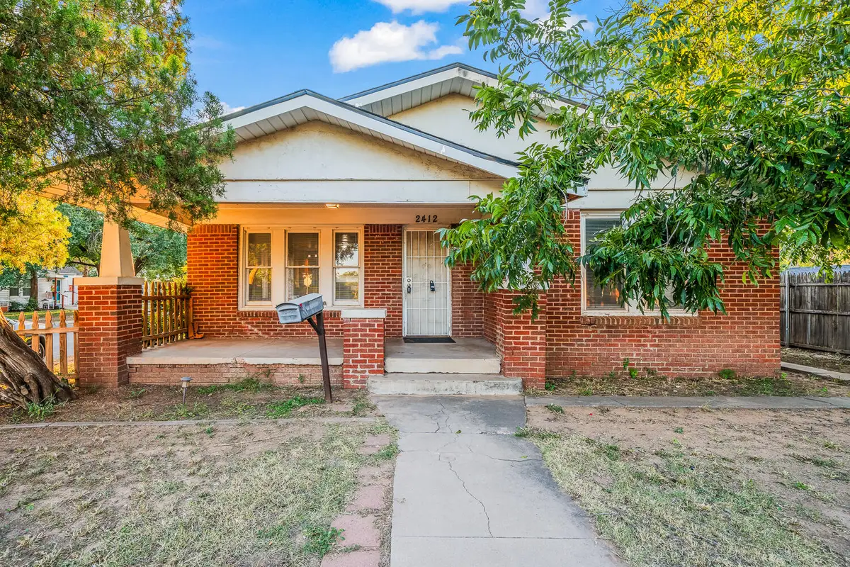 2412 Avenue T, Lubbock, TX 79411 - #1