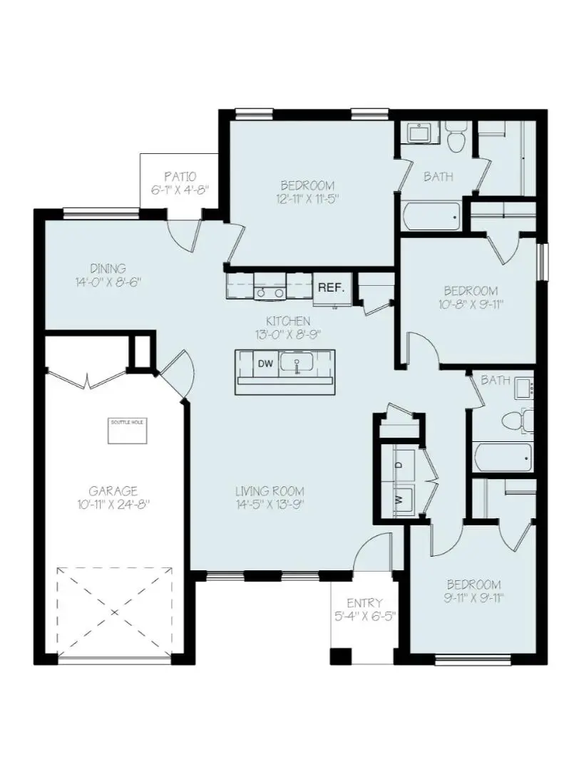 13910 Flint Avenue, Lubbock, TX 79423 - #2