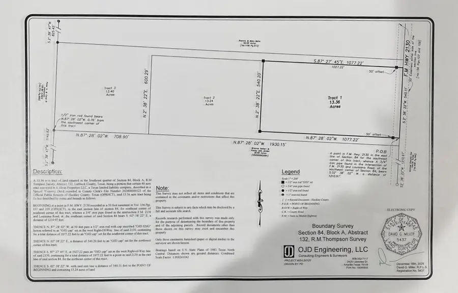 Fm 2130, Anton, TX 79313 - #2