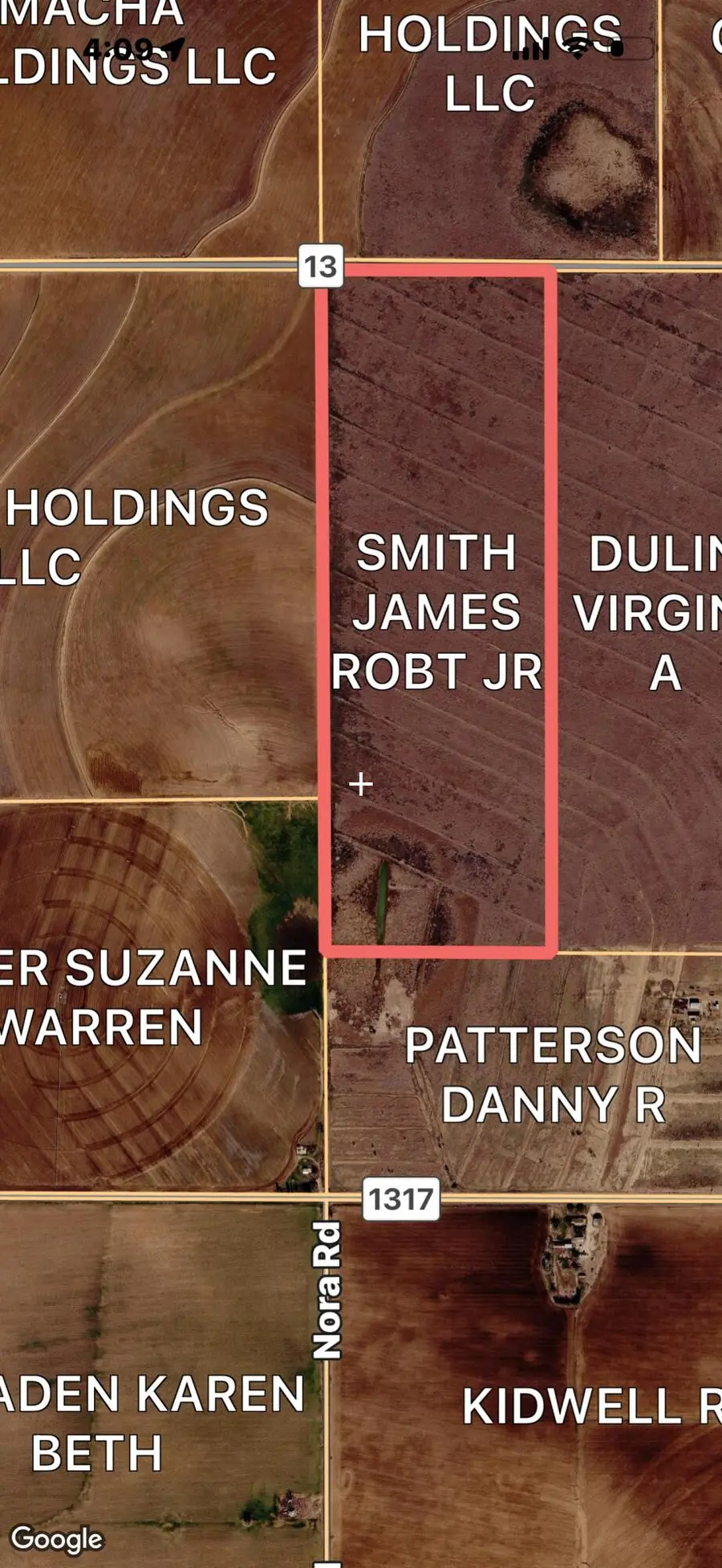 Fm 1317, Tahoka, TX 79373 - #3