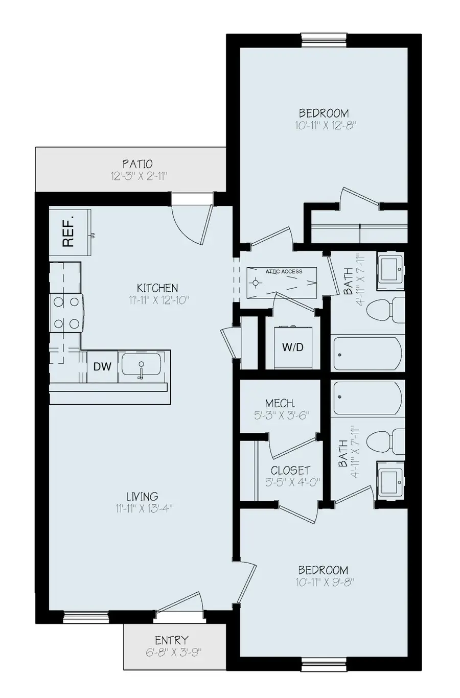 8320 25th Street, Lubbock, TX 79407 - #2