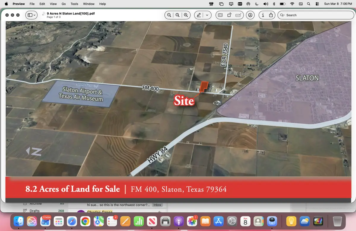 S F M 400, Slaton, TX 79364 - #1