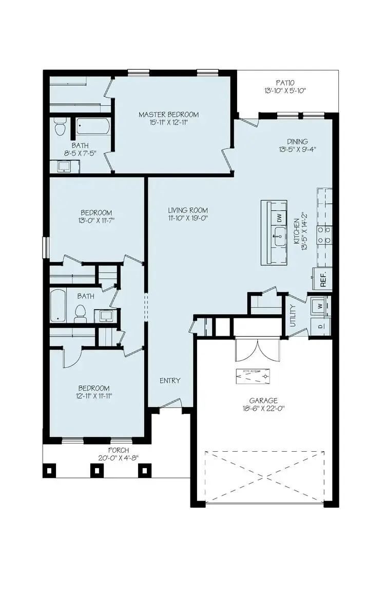 3036 138th Street, Lubbock, TX 79423 - #2