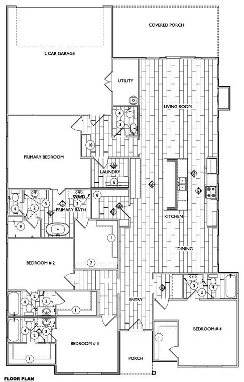 7003 44th Street, Lubbock, TX 79407 - #2