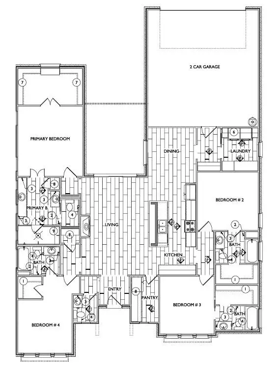 7005 44th Street, Lubbock, TX 79407 - #3