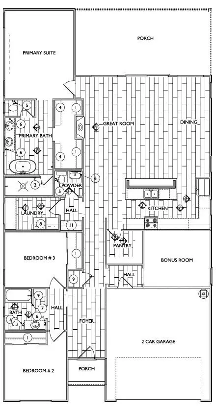 4408 Remington Avenue, Lubbock, TX 79407 - #2