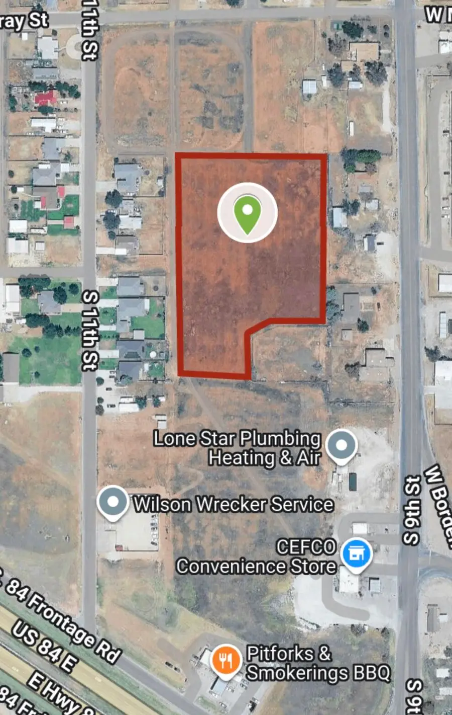 S 11th Street, Slaton, TX 79364 - #2