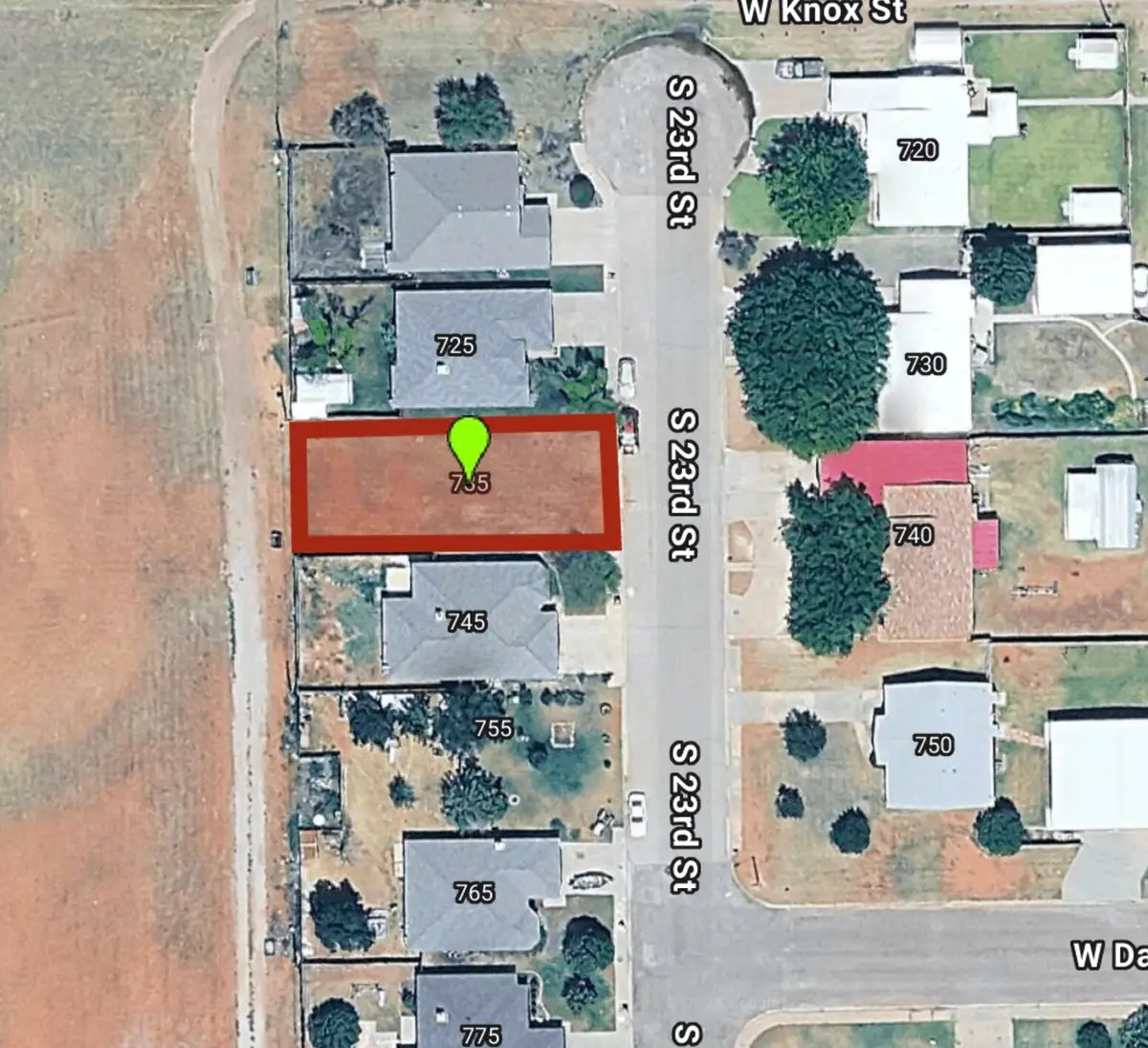 735 S 23rd Street, Slaton, TX 79364 - #1