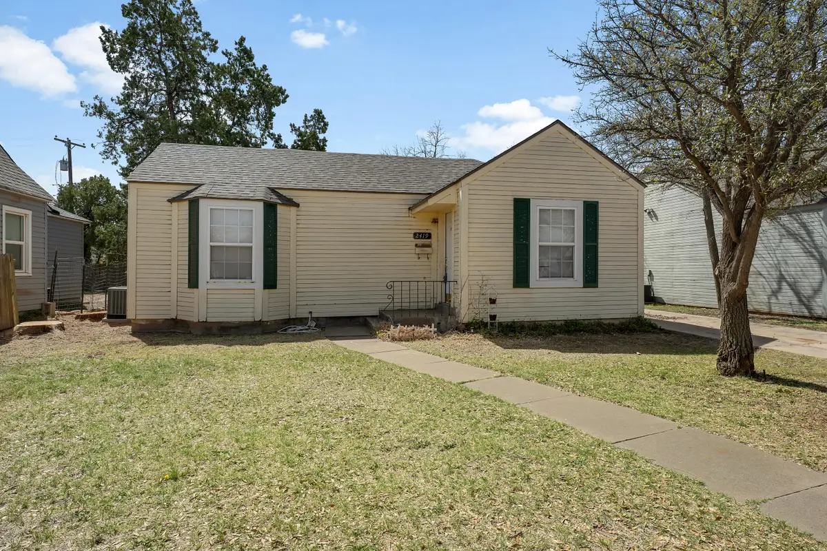 2419 25th Street, Lubbock, TX 79411 - #1