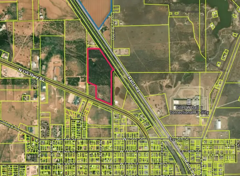 AB 304 SEC 1225 EL & RR 24.138 Acres Blk 11 24.138 Acres, Post, TX 79356 - #1