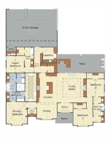 3612 143rd Street, Lubbock, TX 79423 - #2