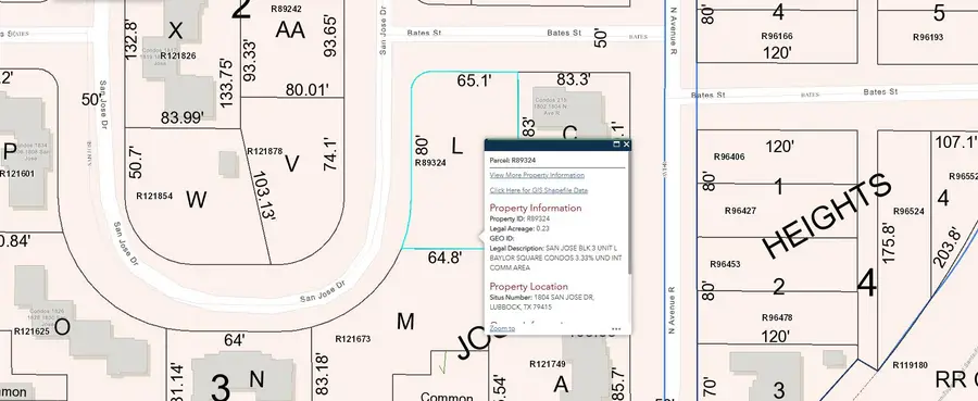 1804 San Jose Drive, Lubbock, TX 79415 - #3