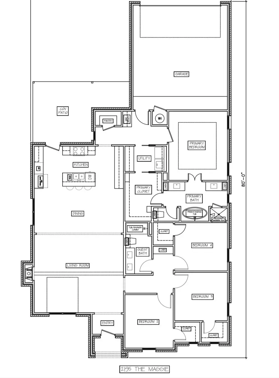 7806 53rd Street, Lubbock, TX 79407 - #2