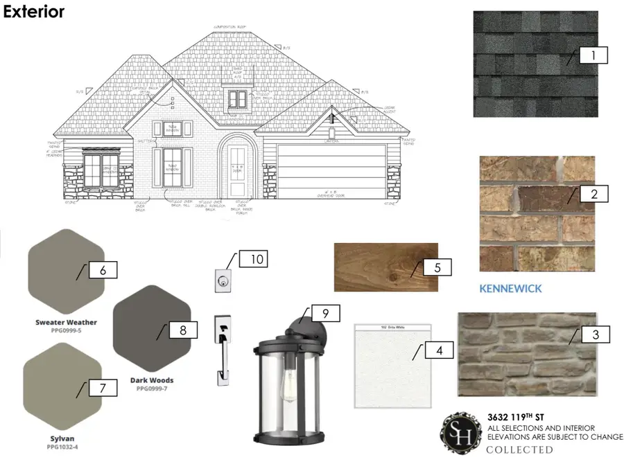 3632 119th Street, Lubbock, TX 79423 - #3