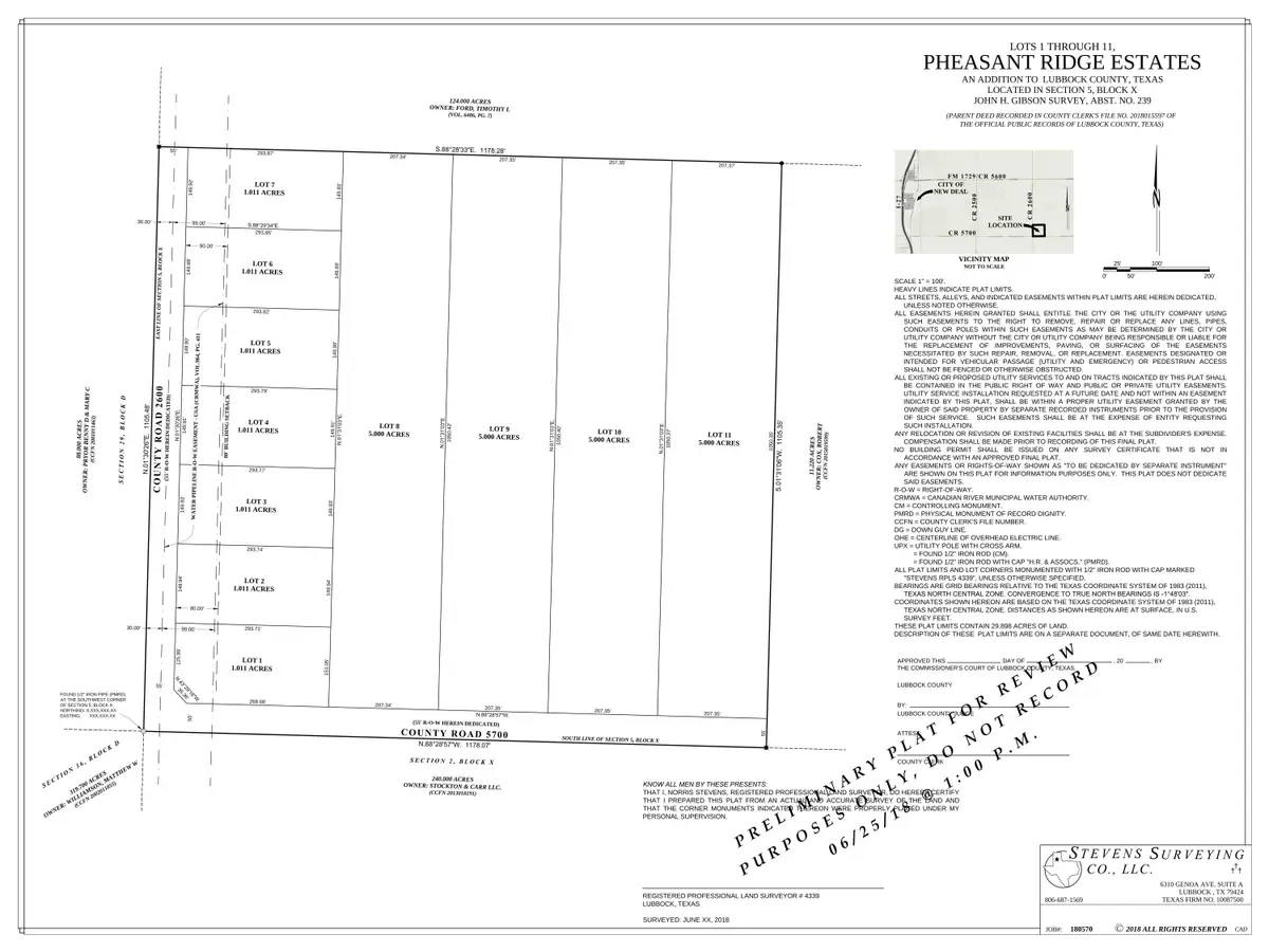 County Road 5700 County Road 5700, New Deal, TX 79350 - #1