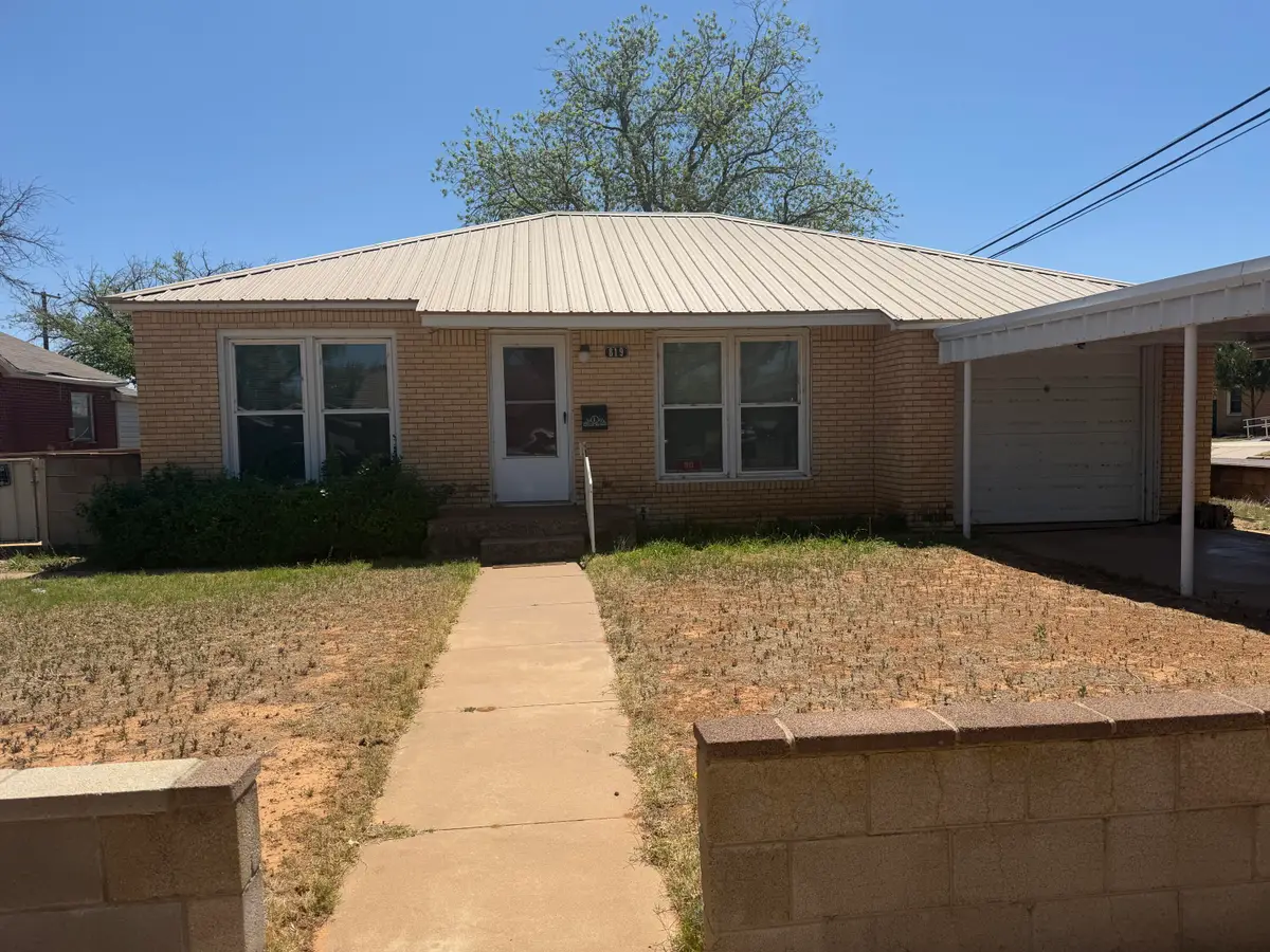 819 N 16th Street, Lamesa, TX 79331 - #1