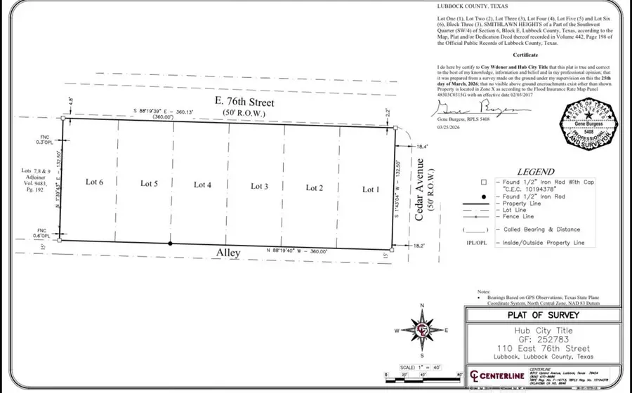 112 E 76th Street, Lubbock, TX 79404 - #3
