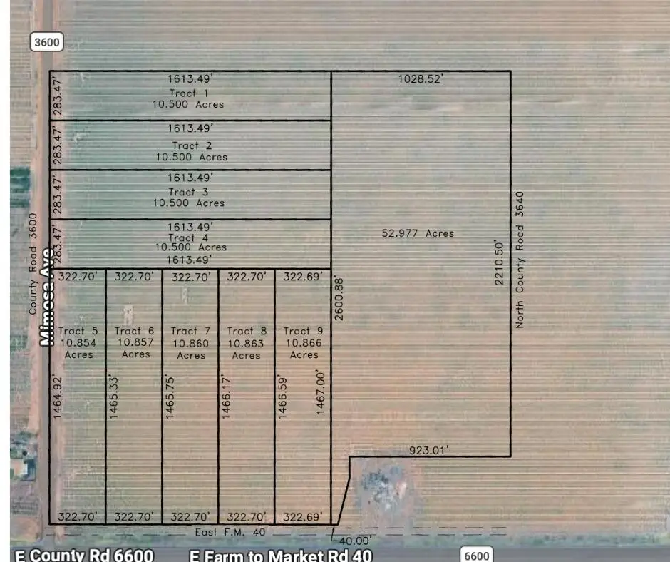 1109 E Farm To Market Road 40, Lubbock, TX 79403 - #1