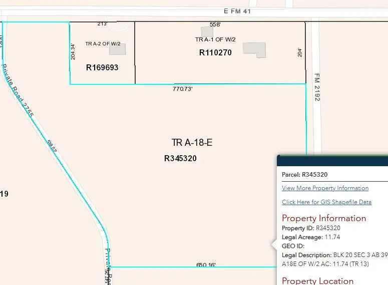 19511 Farm To Market 41, Slaton, TX 79364 - #2