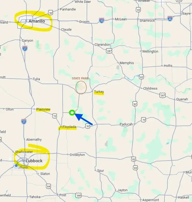 Farm To Market 97, Lockney, TX 79241 - #3