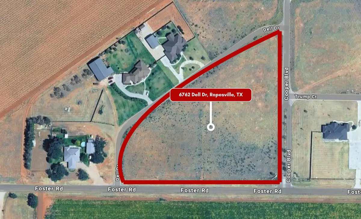 6762 Dell Drive, Ropesville, TX 79358 - #1
