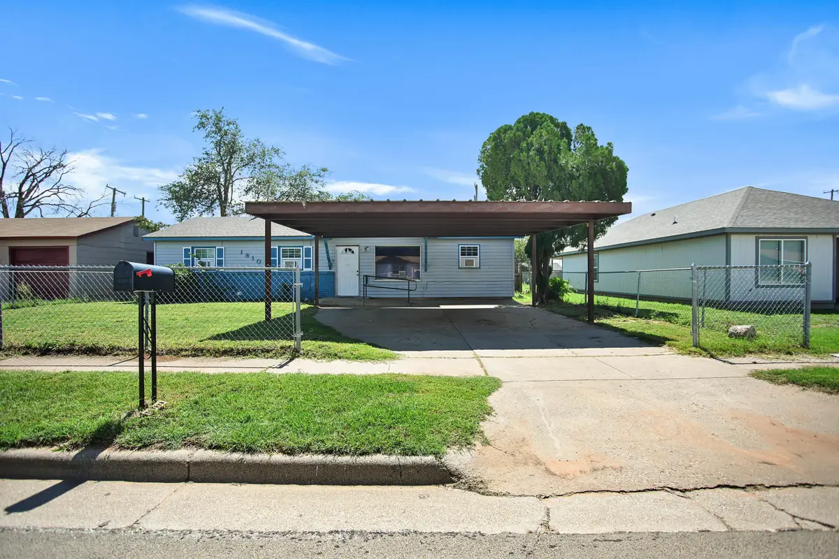 1810 E Colgate Street, Lubbock, TX 79403 - #1