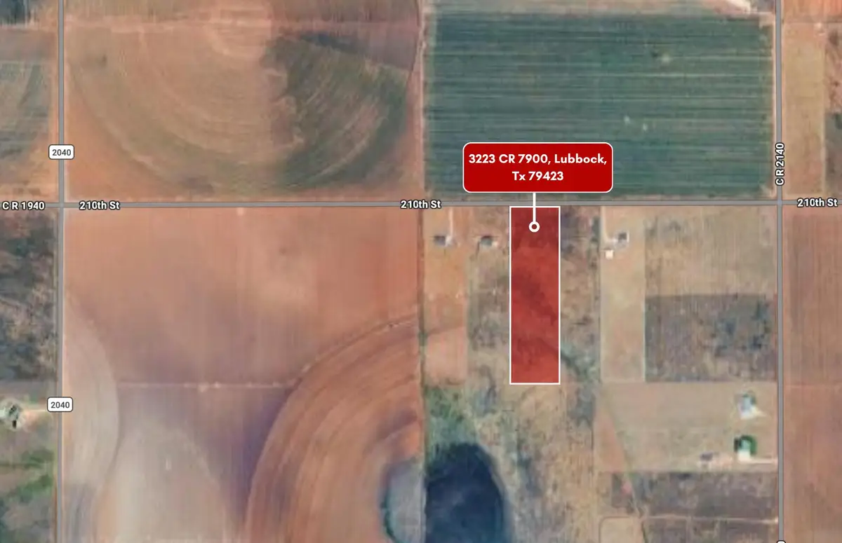 3223 County Road 7900, Lubbock, TX 79423 - #1