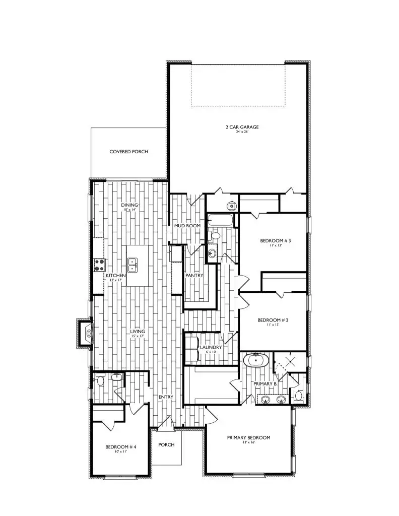 7608 52nd Street, Lubbock, TX 79407 - #3