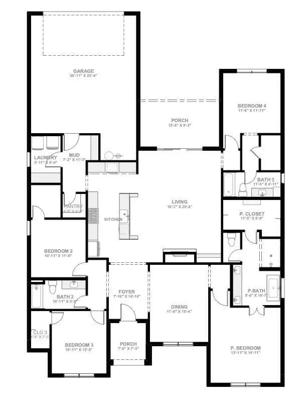 7522 52nd Street, Lubbock, TX 79407 - #2