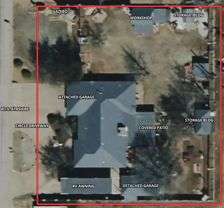 307 S Ayrshire Street, Crosbyton, TX 79322 - #2