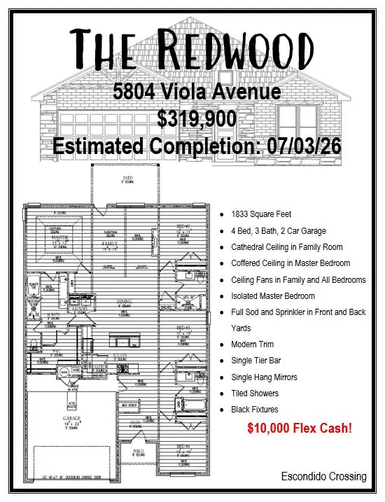 5804 Viola Avenue, Lubbock, TX 79407