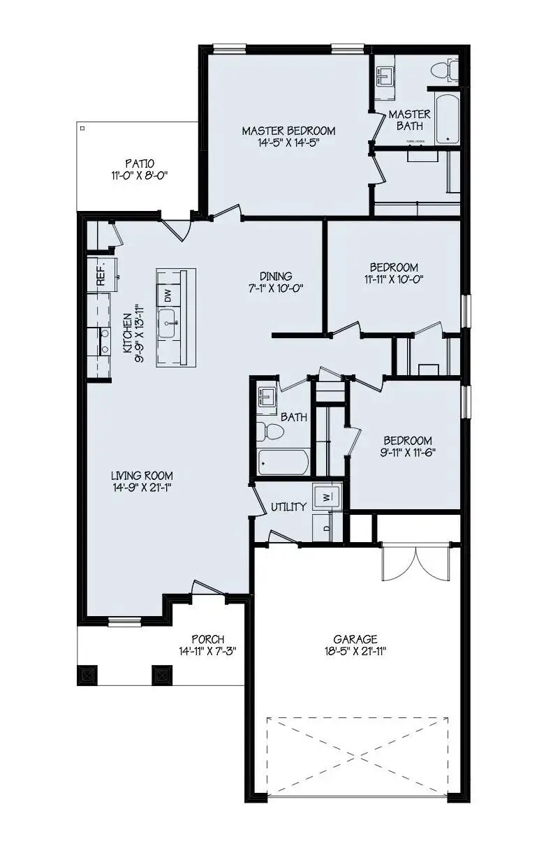 2043 Kenwood Avenue, Lubbock, TX 79407 - #3