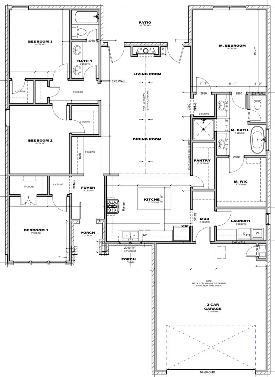 1214 N 6th Street, Wolfforth, TX 79382 - #2